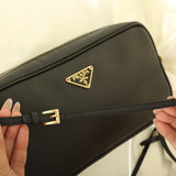 Prada Saffiano Long Shoulder Bag