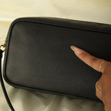 Prada Saffiano Long Shoulder Bag