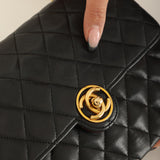 Chanel 1989 Lambskin Mini Flap Bag