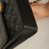 Chanel 1989 Lambskin Mini Flap Bag