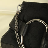 Gucci Monogram Horsebit Pochette