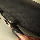 Gucci Monogram Horsebit Pochette