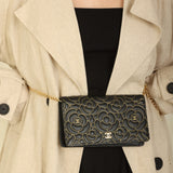 Chanel Camellia Wallet on Chain