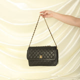 Chanel Lambskin Single Flap