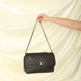 Chanel Lambskin Single Flap