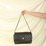 Chanel Lambskin Single Flap