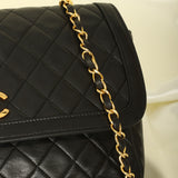 Chanel Lambskin Single Flap