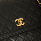 Chanel Lambskin Single Flap