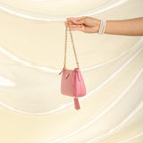 Prada Saffiano Chain Pochette