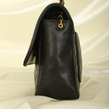 Chanel Lambskin Single Flap