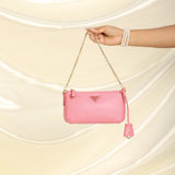 Prada Saffiano Chain Pochette