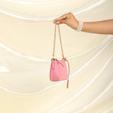 Prada Saffiano Chain Pochette
