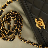 Chanel Lambskin Single Flap