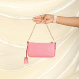 Prada Saffiano Chain Pochette