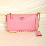 Prada Saffiano Chain Pochette