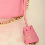 Prada Saffiano Chain Pochette
