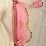 Prada Saffiano Chain Pochette