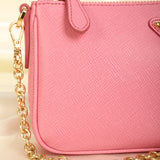 Prada Saffiano Chain Pochette