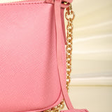 Prada Saffiano Chain Pochette