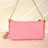 Prada Saffiano Chain Pochette