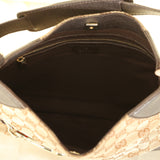 Gucci Monogram Horsebit Shoulder Bag