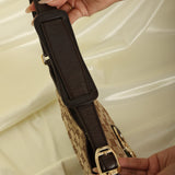 Gucci Monogram Horsebit Shoulder Bag