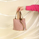 Limited Edition Hermès 2022 Swift Daisy Picotin 18