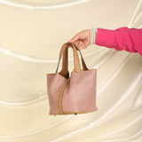 Limited Edition Hermès 2022 Swift Daisy Picotin 18