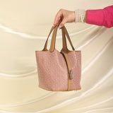 Limited Edition Hermès 2022 Swift Daisy Picotin 18