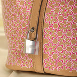 Limited Edition Hermès 2022 Swift Daisy Picotin 18