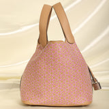 Limited Edition Hermès 2022 Swift Daisy Picotin 18