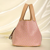 Limited Edition Hermès 2022 Swift Daisy Picotin 18