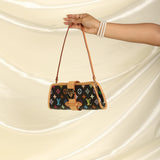Louis Vuitton x Takashi Murakami Multicolor Shirley