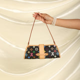 Louis Vuitton x Takashi Murakami Multicolor Shirley