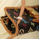 Louis Vuitton x Takashi Murakami Multicolor Shirley