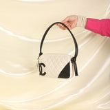 Chanel 2004 Calfskin Cambon Pochette