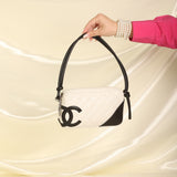 Chanel 2004 Calfskin Cambon Pochette