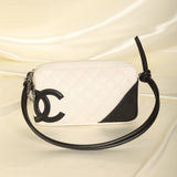 Chanel 2004 Calfskin Cambon Pochette