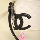 Chanel 2004 Calfskin Cambon Pochette