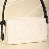 Chanel 2004 Calfskin Cambon Pochette