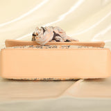 Chanel Satin Coco Mademoiselle Scarf Flap Bag