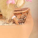 Chanel Satin Coco Mademoiselle Scarf Flap Bag
