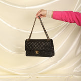 Chanel Lambskin Medium Double Flap