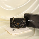 Chanel Lambskin Medium Double Flap