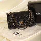 Chanel Lambskin Medium Double Flap