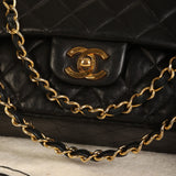 Chanel Lambskin Medium Double Flap