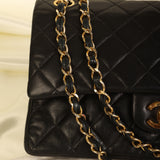 Chanel Lambskin Medium Double Flap