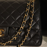 Chanel Lambskin Medium Double Flap