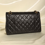 Chanel Lambskin Medium Double Flap