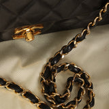 Chanel Lambskin Medium Double Flap